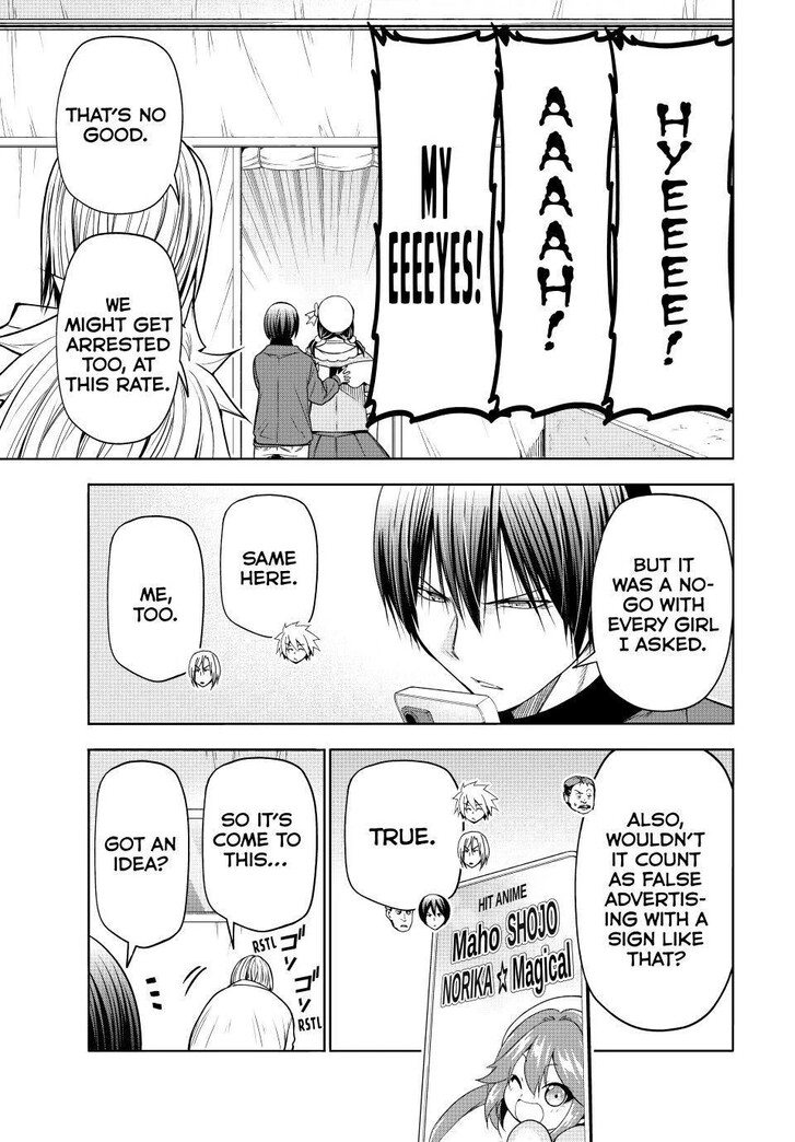 Grand Blue, Chapter 105.5 image 12